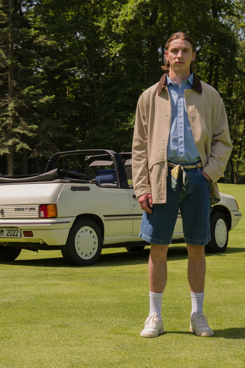 Drôle de Monsieur Spring/Summer 2022 Lookbook release information French menswear brand Parisian Cote d'Azur