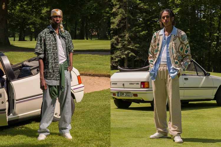 Drôle de Monsieur Experiments With Golf and Yachting Styles For SS22