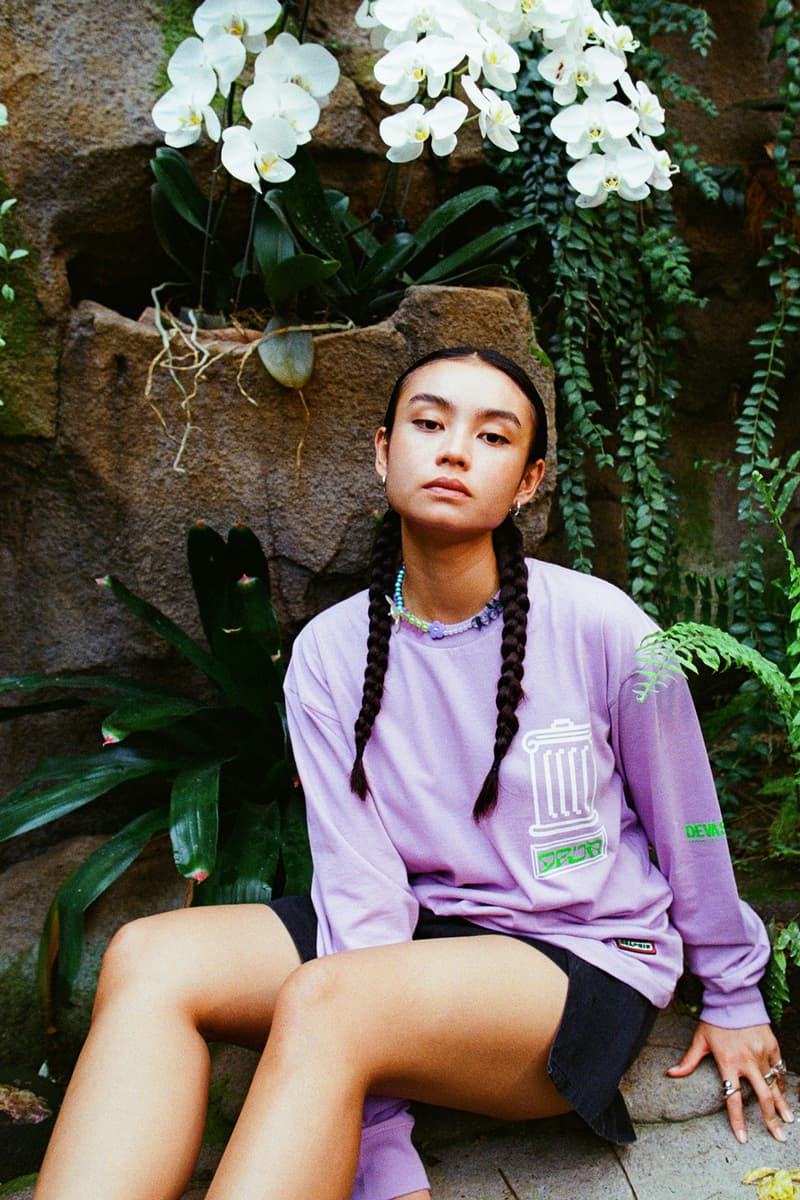 Devá States Teams Up With Dover Street Market For A Special Indonesian Drop Singapore Capsule Collection London