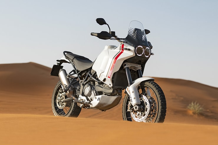Ducati Premieres its Off-Road Motorbike DesertX post heritage exploration fun performance price 