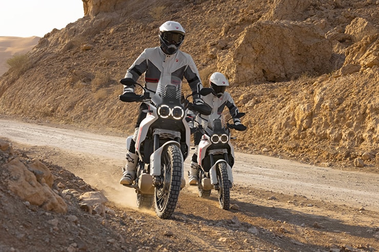 Ducati Premieres its Off-Road Motorbike DesertX post heritage exploration fun performance price 