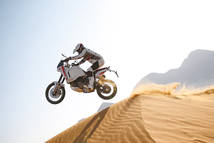 Ducati Premieres its Off-Road Motorbike DesertX post heritage exploration fun performance price 