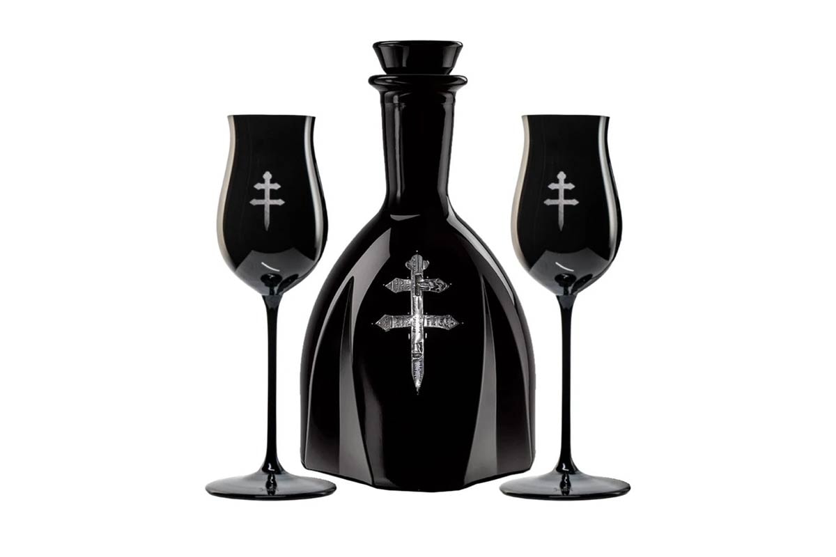 D’ussé XO Riedel Cognac Glass Set alcohol glassware home 