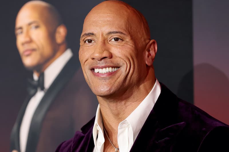 Dwayne Johnson Reveals First Look at 'Black Adam' Costume superhero dwayne "the rock" johnson lightning bolt jurassic park jessic chastain total film anti-hero costume 