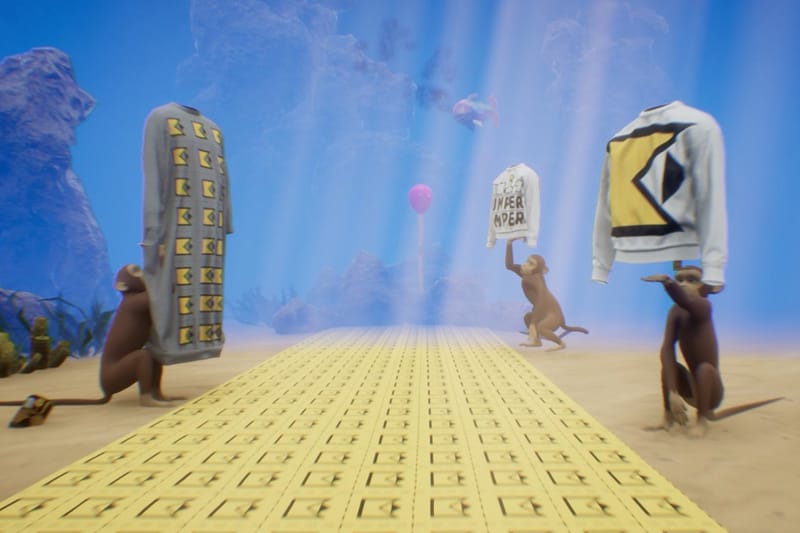 EBIT™'s Metaverse YELLOW TRIP ROAD [E022] is a Groundbreaking XR Retail Experience