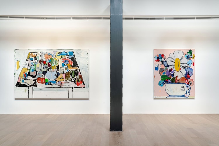 Eddie Martinez Debuts Mainland China Solo Exhibition at Perrotin