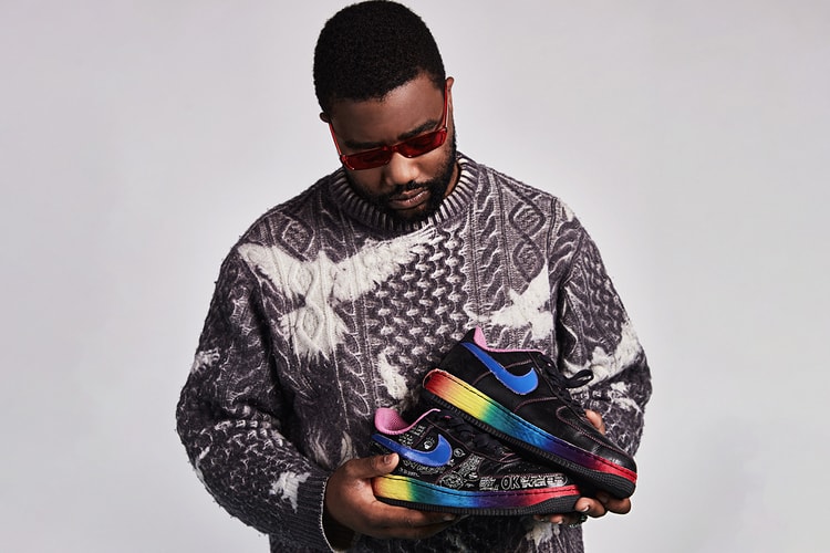 Sole Mates: Emeric Tchatchoua and the colette x Busy P x Nike Air Force 1 Low