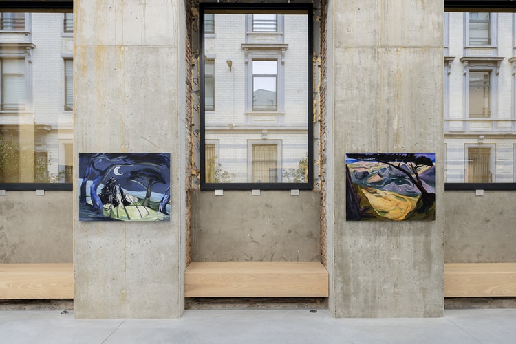 When Virtual Reality Meets the Canvas: The Paintings of Emma Webster