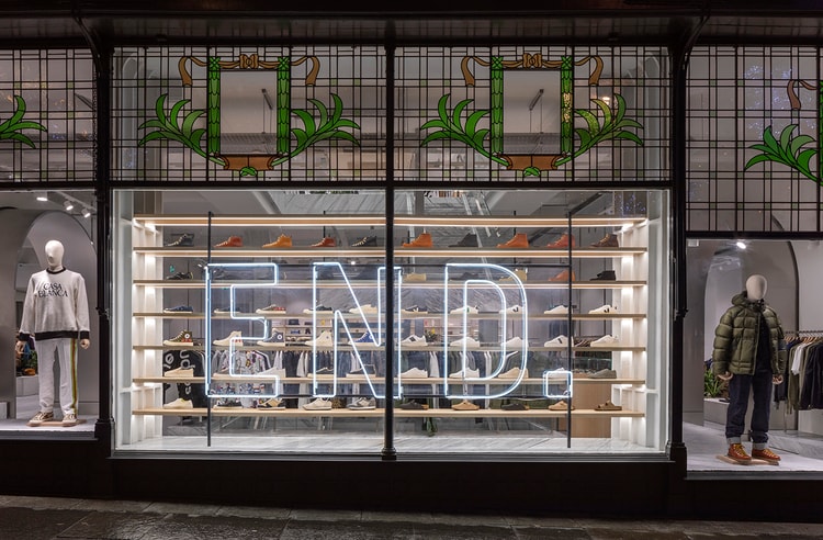END. Opens All-New Newcastle Flagship Store