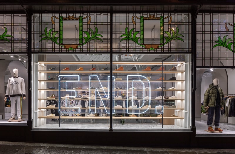 end clothing newcastle flagship grey street store details information location opening hours