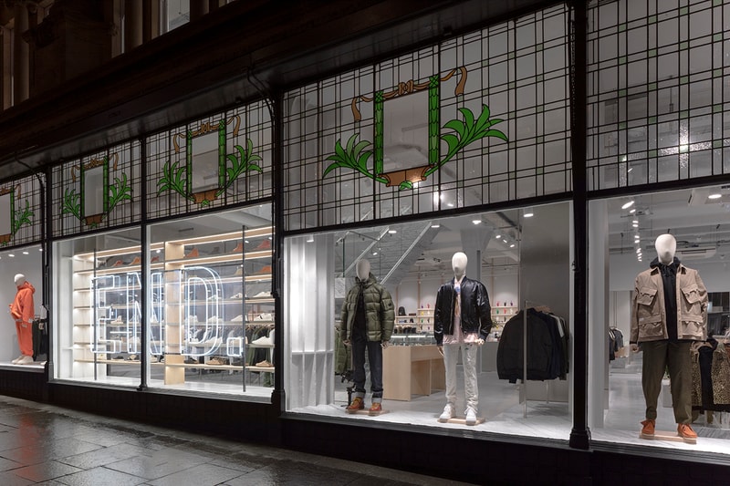 end clothing newcastle flagship grey street store details information location opening hours
