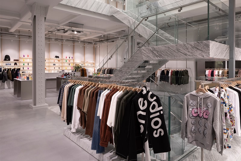 end clothing newcastle flagship grey street store details information location opening hours