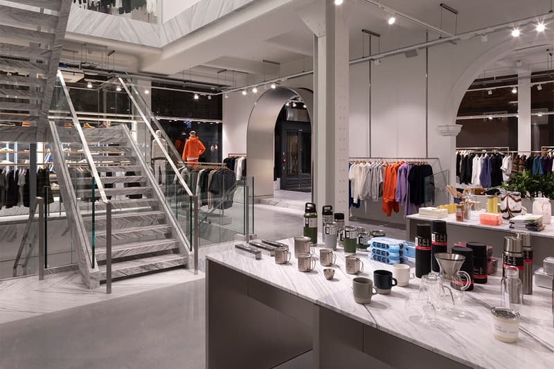 end clothing newcastle flagship grey street store details information location opening hours