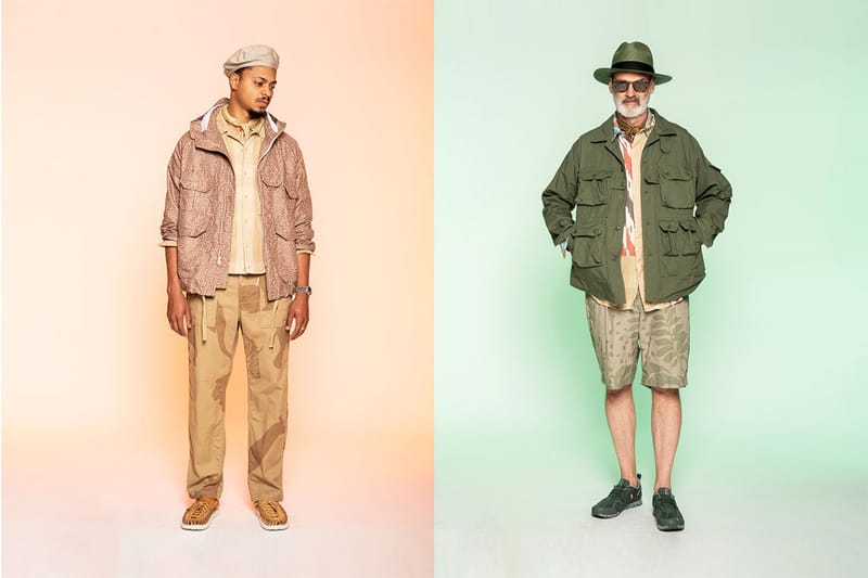 Engineered Garments' African-Inspired SS22 Collection Delivers Important Message for the Future