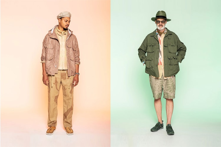 Engineered Garments' African-Inspired SS22 Collection Delivers Important Message for the Future