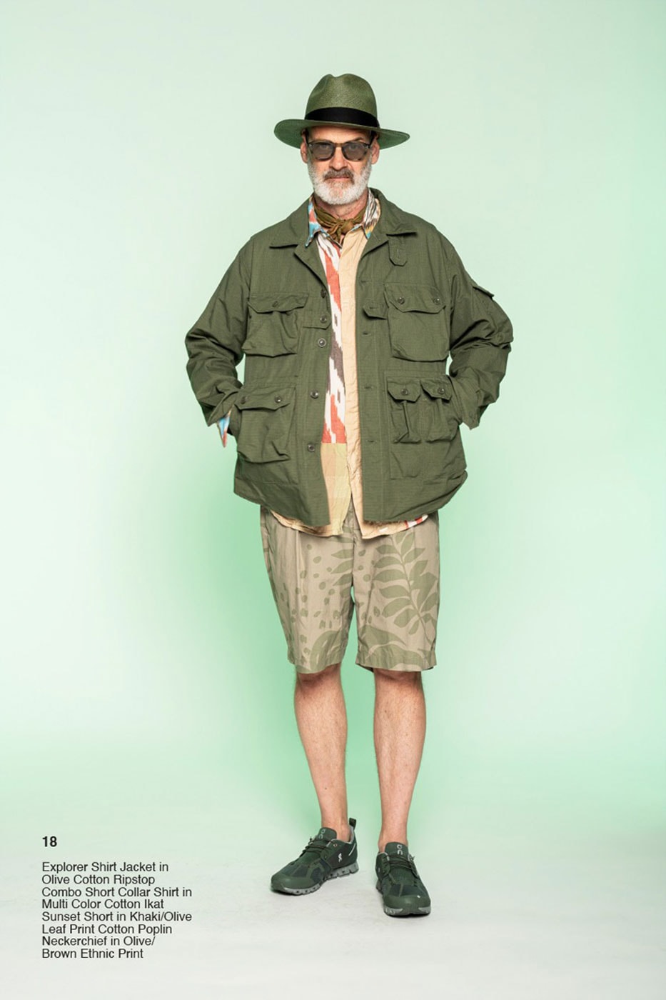 Engineered Garments Spring Summer Collection 2022 SS22 The First and the Future Lookbook Release Info Buy Price African Culture Animal Prints Khaki