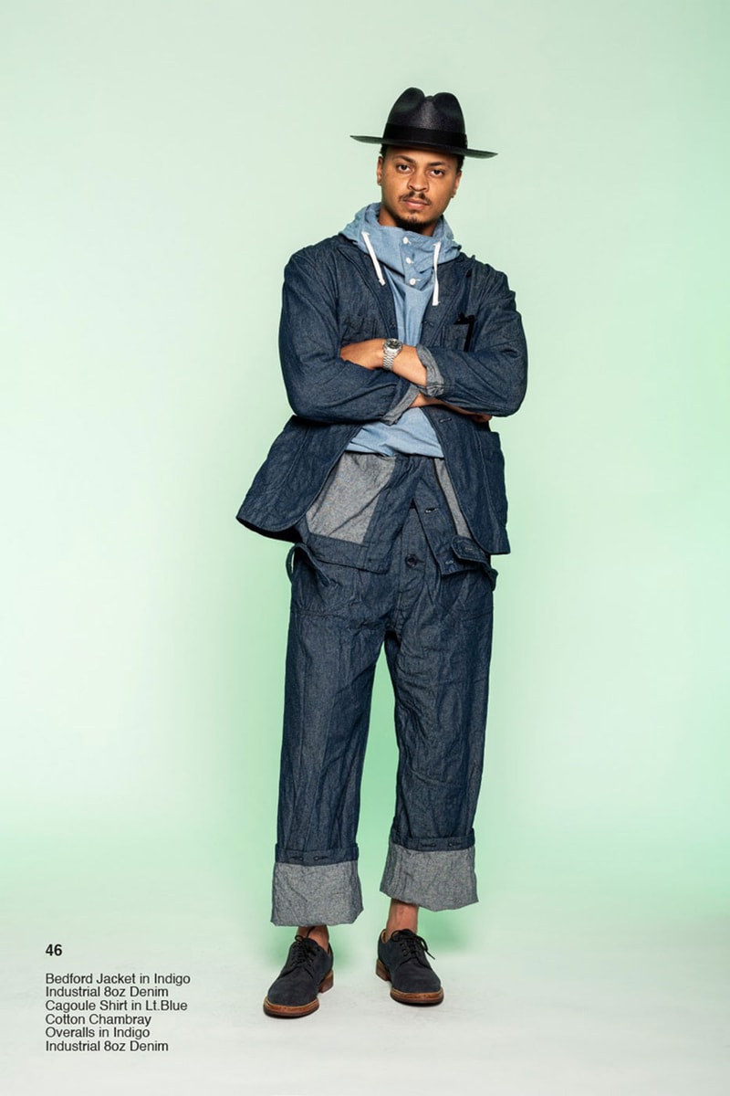 Engineered Garments Spring Summer Collection 2022 SS22 The First and the Future Lookbook Release Info Buy Price African Culture Animal Prints Khaki