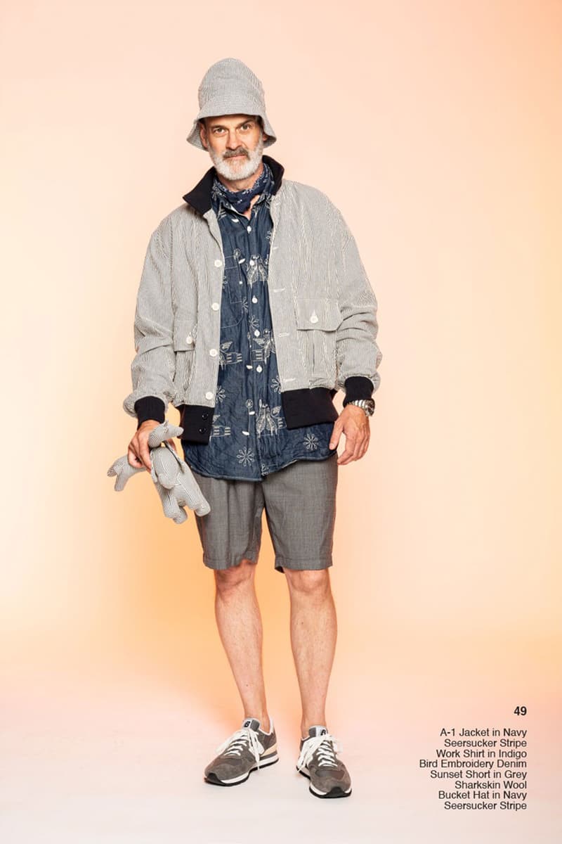 Engineered Garments Spring Summer Collection 2022 SS22 The First and the Future Lookbook Release Info Buy Price African Culture Animal Prints Khaki