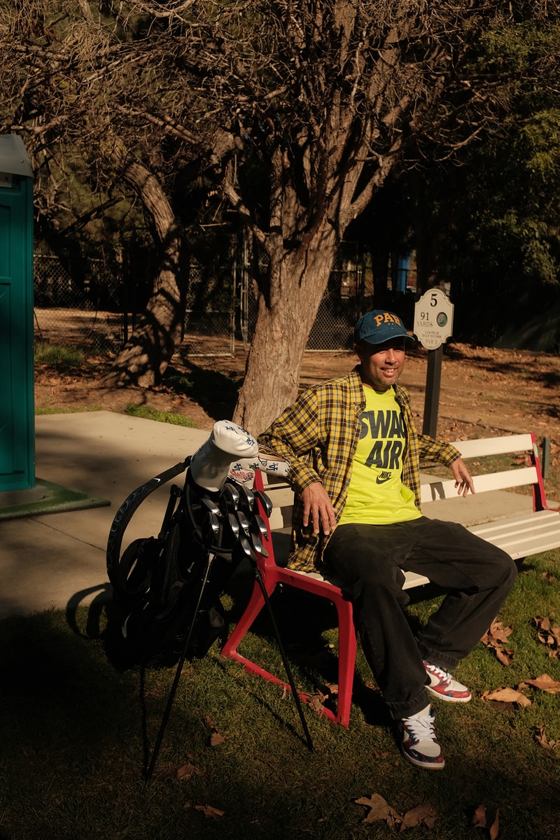 Eric Koston Is Creative Director For Swag Golf Action Sports