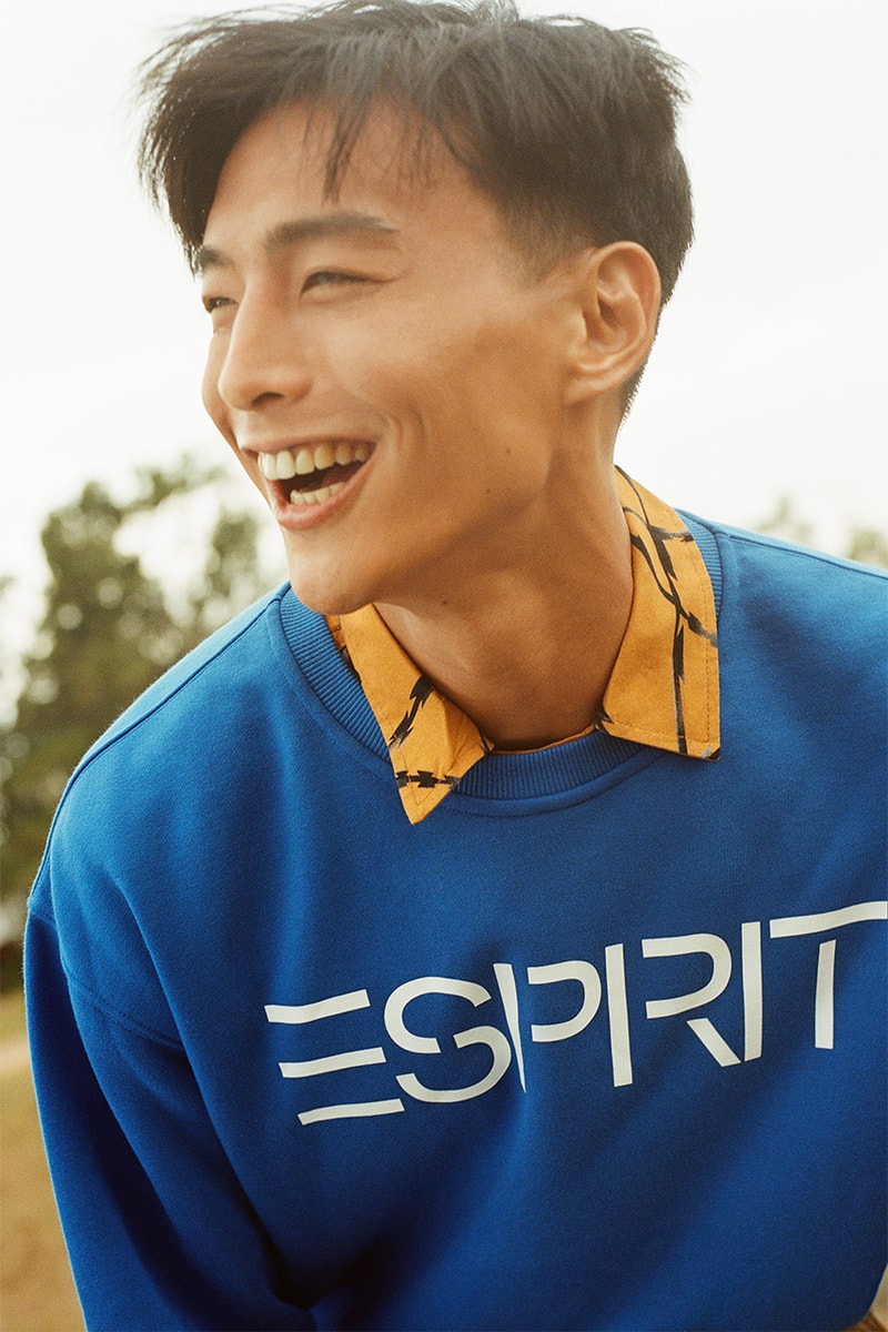 ESPRIT Revives Bold Colors and Nostalgic Silhouettes