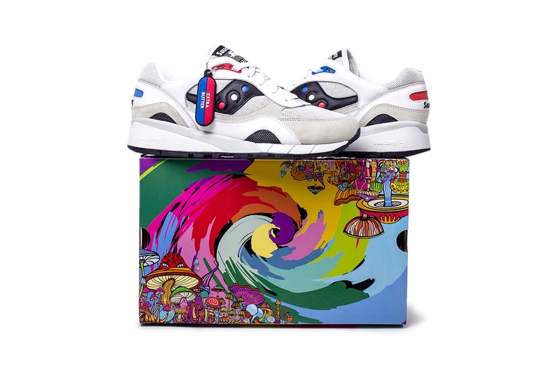 extra butter saucony shadow 600 white rabbit release details information alice in wonderland buy cop purchase