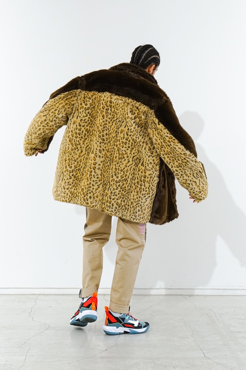 Facetasm Fall Winter 2021 Faux Fur Capsule Collection Japanese fashion brand streetwear luxury label fake fur