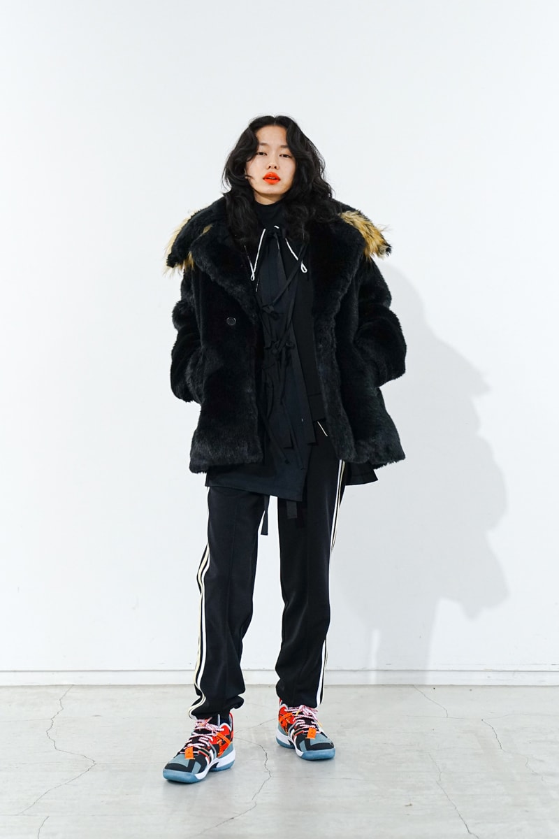 Facetasm Fall Winter 2021 Faux Fur Capsule Collection Japanese fashion brand streetwear luxury label fake fur
