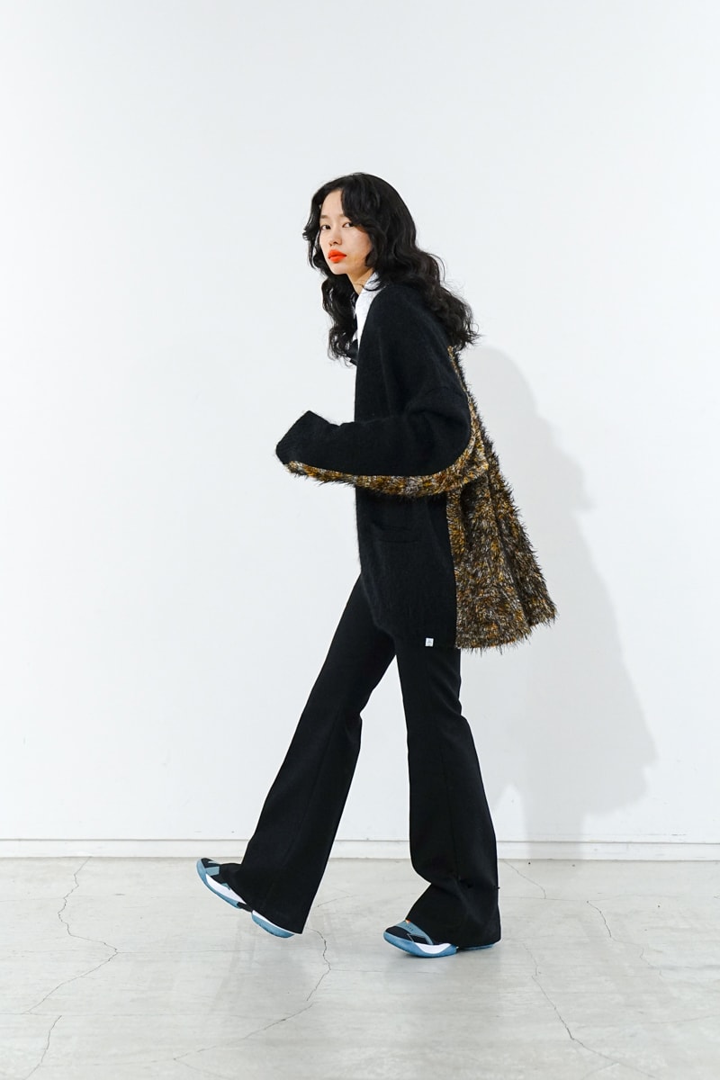 Facetasm Fall Winter 2021 Faux Fur Capsule Collection Japanese fashion brand streetwear luxury label fake fur