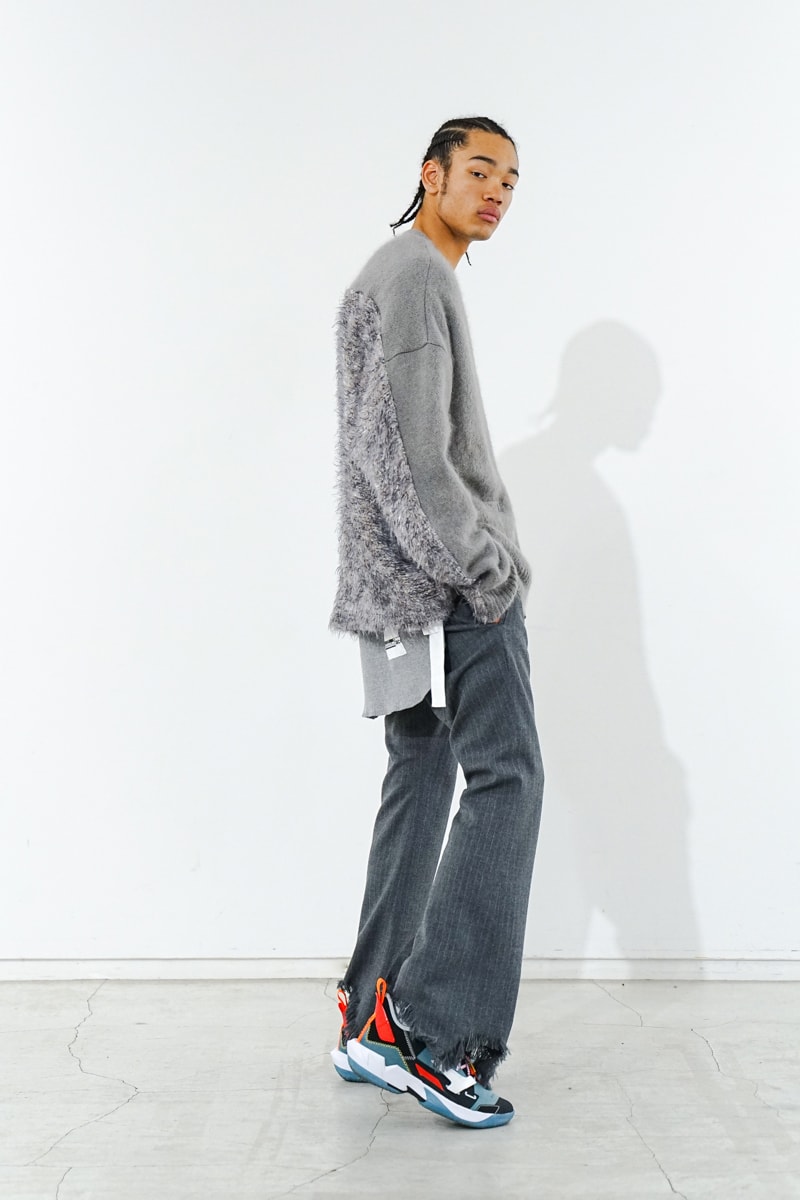Facetasm Fall Winter 2021 Faux Fur Capsule Collection Japanese fashion brand streetwear luxury label fake fur