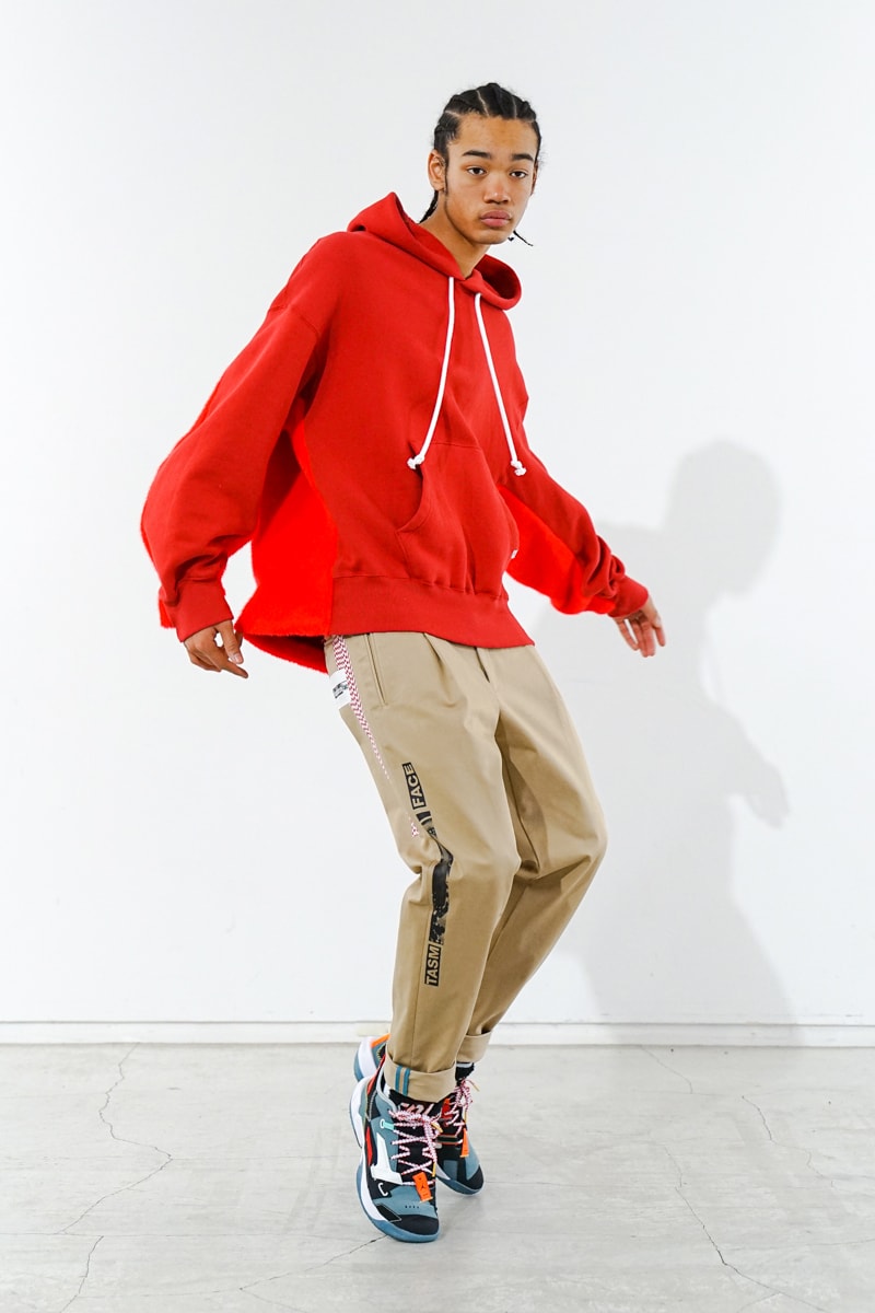 Facetasm Fall Winter 2021 Faux Fur Capsule Collection Japanese fashion brand streetwear luxury label fake fur