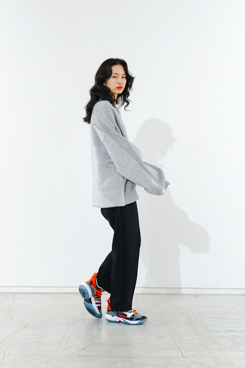 Facetasm Fall Winter 2021 Faux Fur Capsule Collection Japanese fashion brand streetwear luxury label fake fur