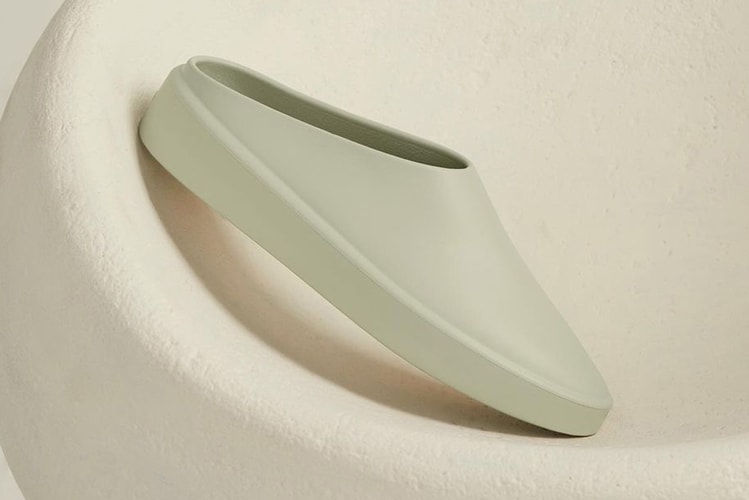 Fear of God Reveals Its California Slip-On in a Cool "Seafoam" Colorway