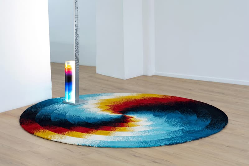 Felipe Pantone 'CHROMADYNAMICA CIRCULAR RUG'