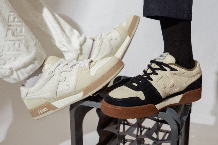 Fendi Brings a Luxury Touch to the Casual Sneaker