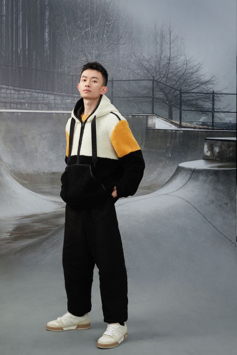 fendi winter capsule match skate sneaker monogram