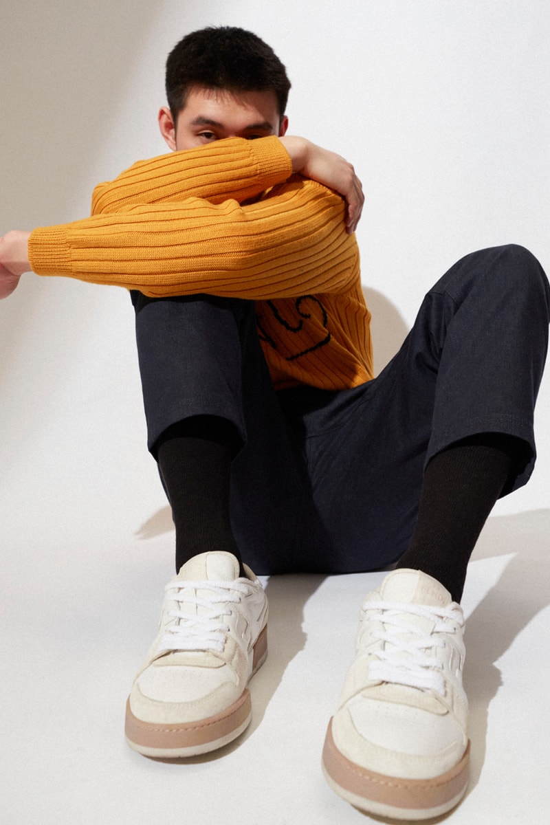 fendi winter capsule match skate sneaker monogram