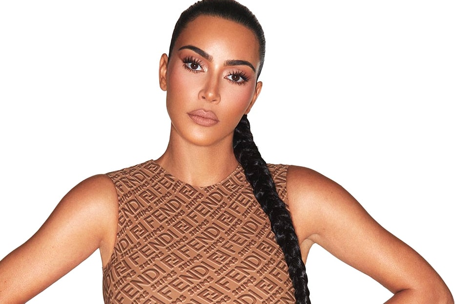 Fendi x SKIMS Drop 2 Coming Kim Kardashian Kanye West Kim Jones Activewear Influencer Announcement Release Information Bodycon 