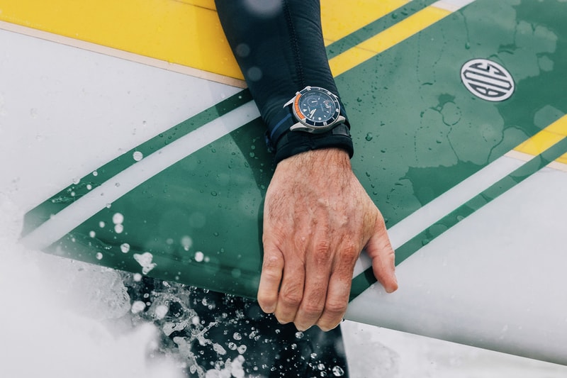 Finisterre x Timex Tide Watch Collaboration Info