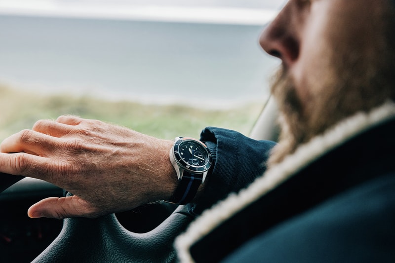 Finisterre x Timex Tide Watch Collaboration Info