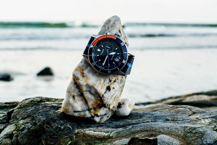 Finisterre and Timex Unite For Sustainability-Focused Tide Watch