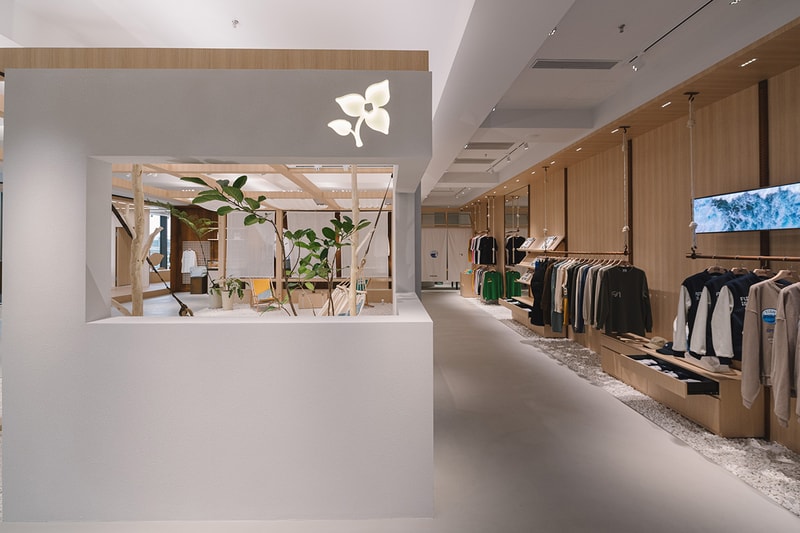 FiSN COAST Shenzhen Store Opening Information opening times collection collaboration apparel future is now 
