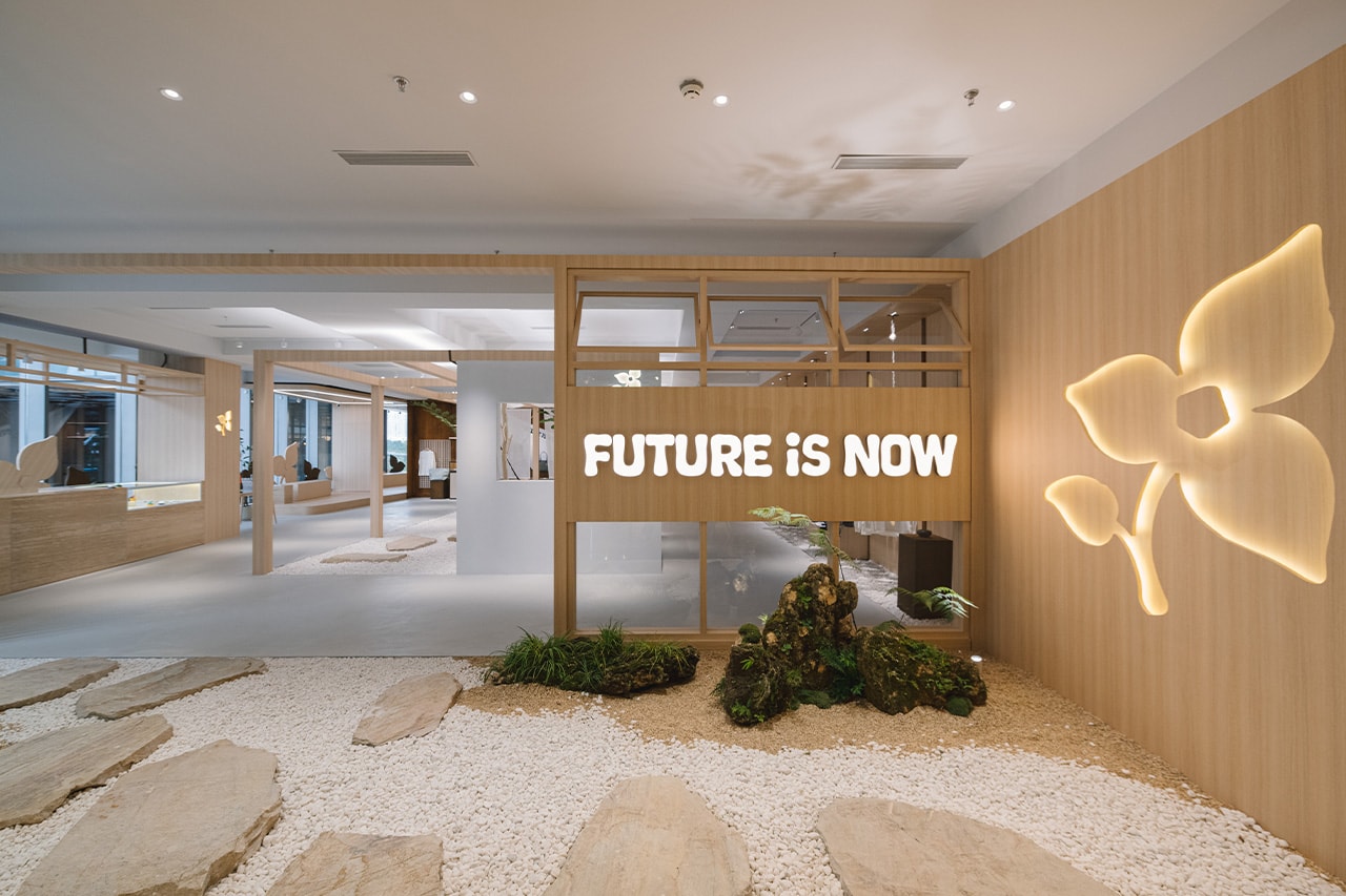 FiSN COAST Shenzhen Store Opening Information opening times collection collaboration apparel future is now 