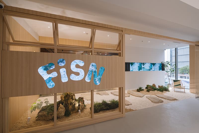 FiSN COAST Shenzhen Store Opening Information opening times collection collaboration apparel future is now