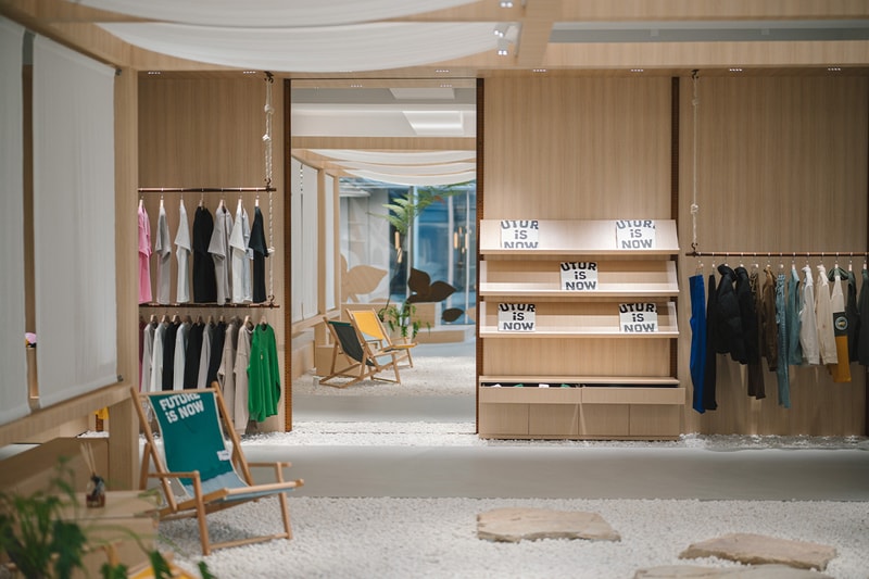 FiSN COAST Shenzhen Store Opening Information opening times collection collaboration apparel future is now 