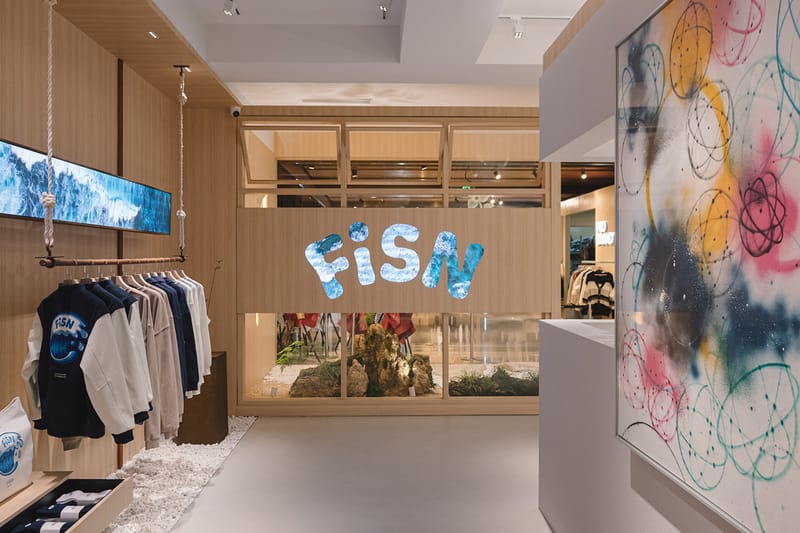 FiSN Opens The Doors to Its Shenzhen-Based Concept Store