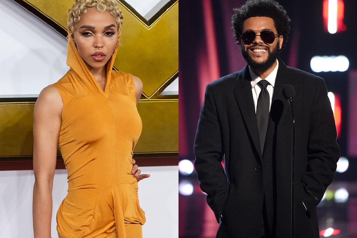 fka Twigs The Weeknd tease Tears in the Club collab measure of a man after hours