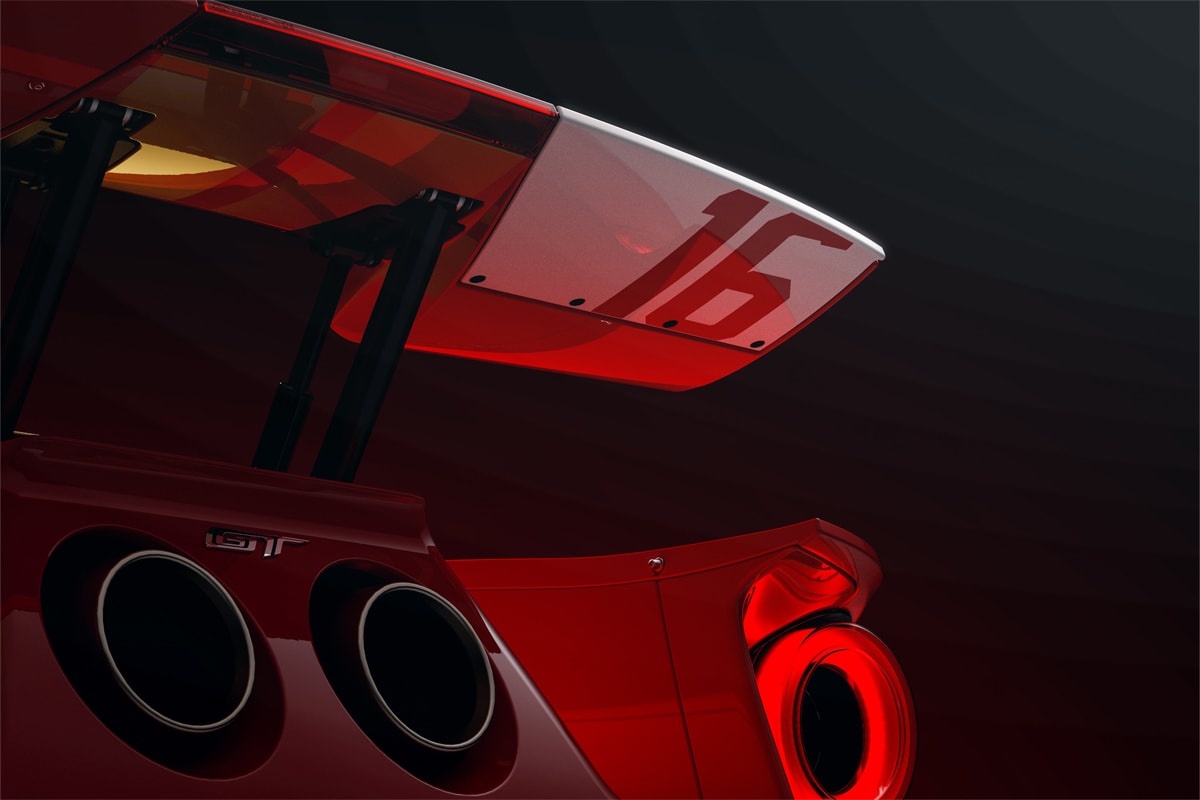 ford gt racing alan mann heritage edition livery special teaser images photos 