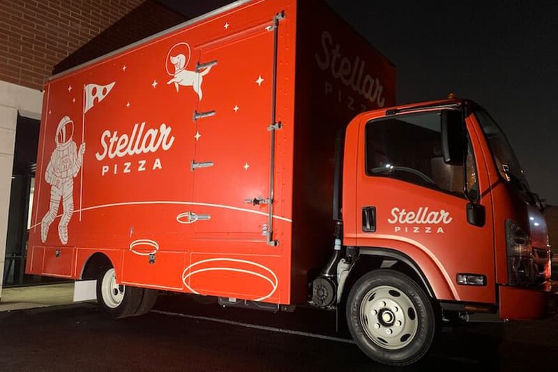 Stellar Pizza Automated Delivery Service SpaceX