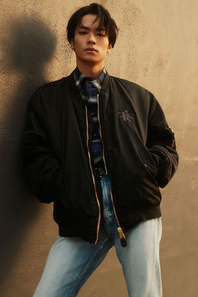 FORSOMEONE X FOSTER GARMENTS Release Collaboration MA-1