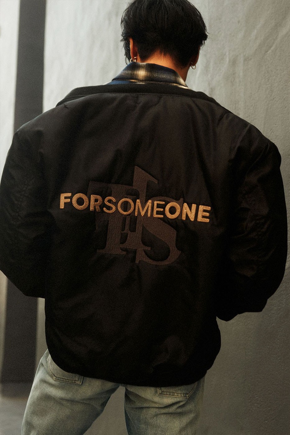 FORSOMEONE X FOSTER GARMENTS Release Collaboration MA-1